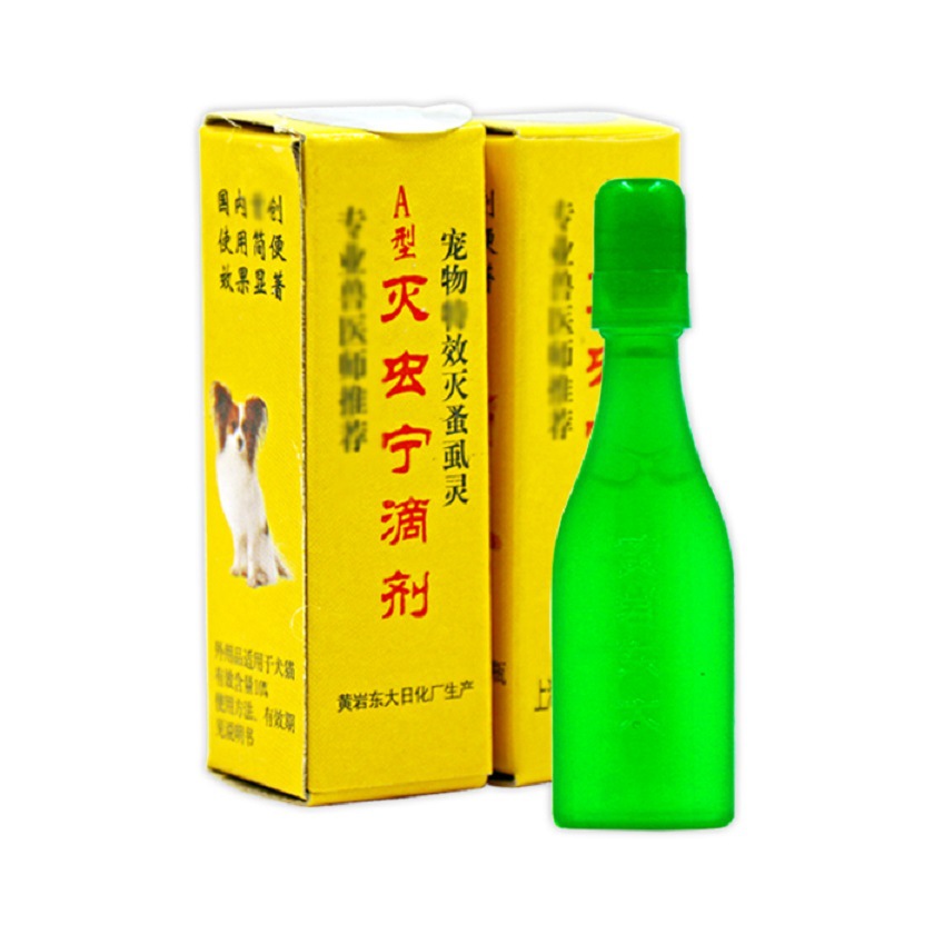 Nhỏ gáy đặc trị ve rận cho chó mèo
