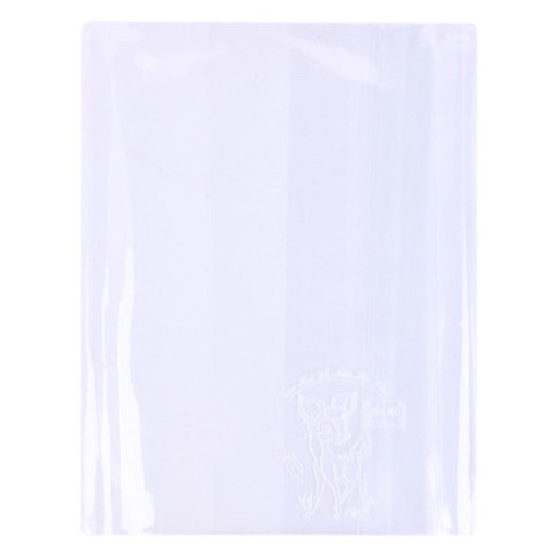 Nylon bao tập, bao sách, xấp 10 tờ.