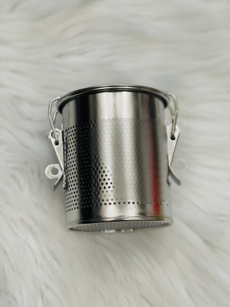 ĐỒ Lọc Gia Vị INOX cao cấp (05 Size: 8cm, 10cm, 12cm, 14cm, 16cm)