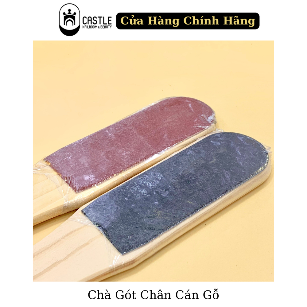 Chà Gót Chân Cán Gỗ