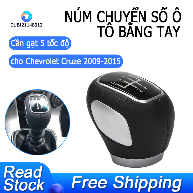 Cần sang số bằng tay Đầu cần gạt cần số cho Chevrolet Cruze cho Cruze 5 tốc độ