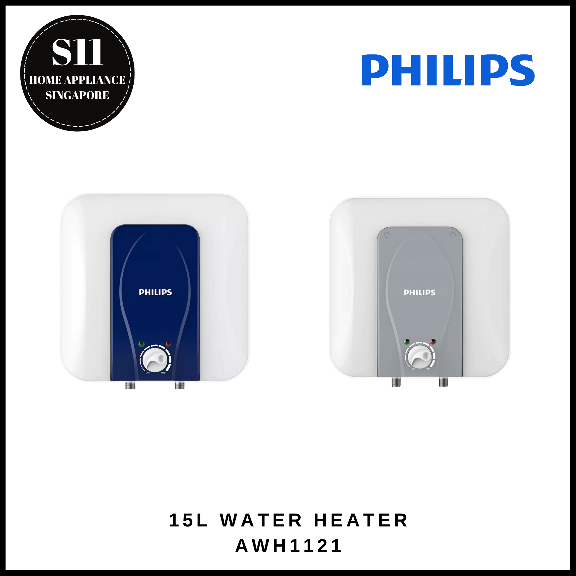 PHILIPS AWH1121 15L COMPACT WATER HEATER 2 YEARS WARRANTY Lazada