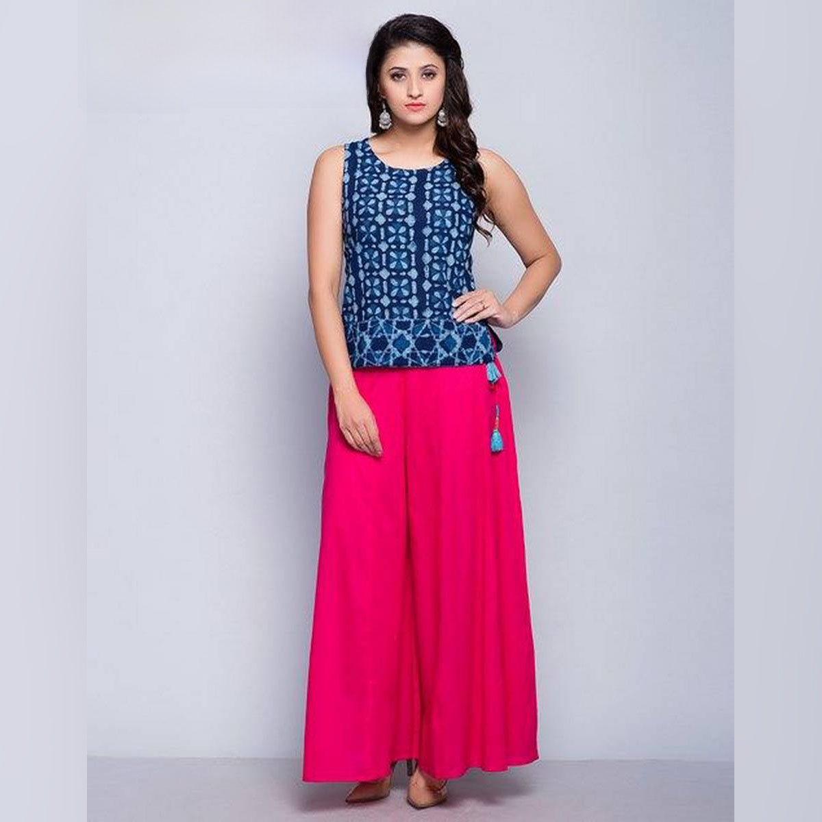 Stylish Comfortable Linen Palazzo for woman