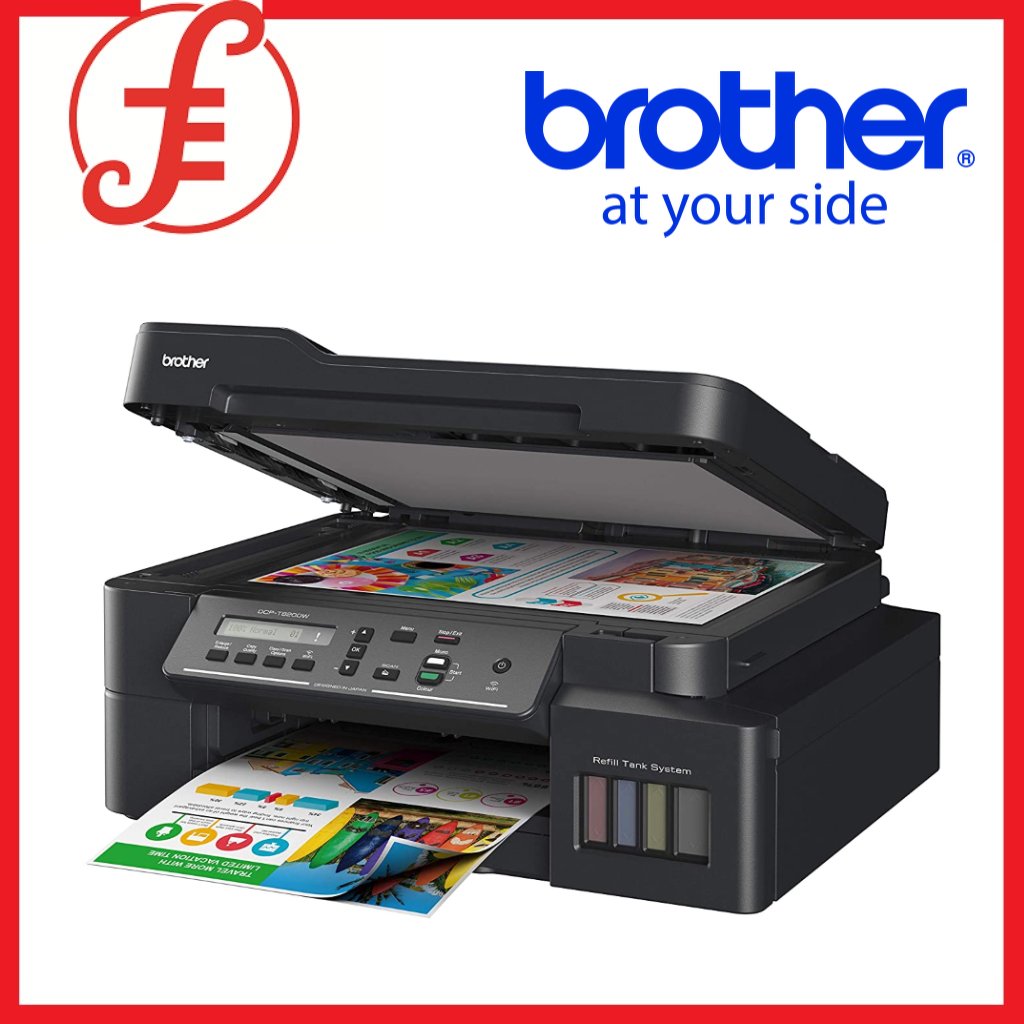 brother printer dcp t820dw