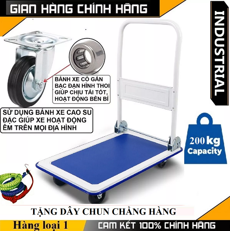 Xe kéo hàng gấp gọn
