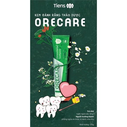 Kem đánh răng Orecare