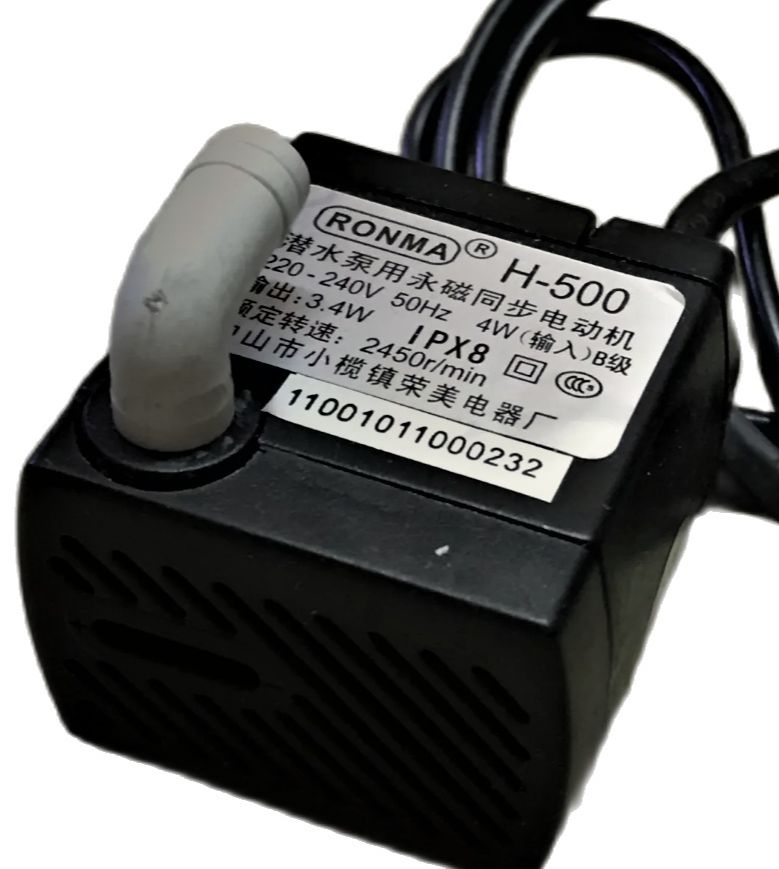 [HCM]Bơm nước H-500 dùng cho quạt điều hòa