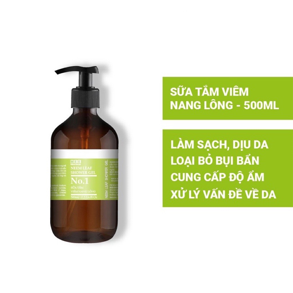 Combo 2 Xịt Thảo Mộc VNL MEE NATURAL 50ml