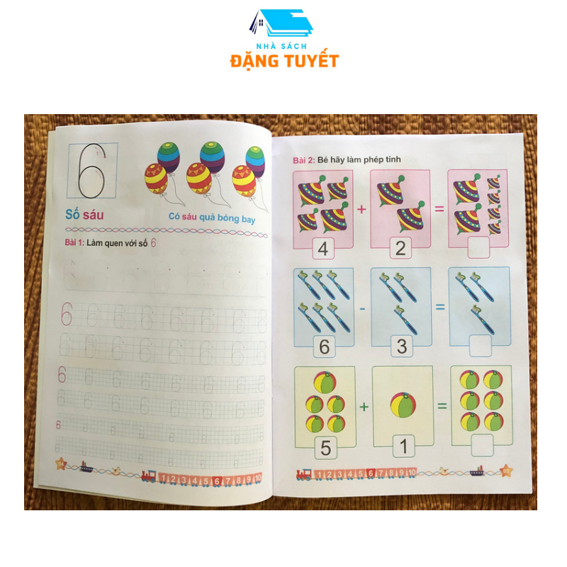 Sách - Bộ sách chuẩn bị cho bé vào lớp 1 ( Bộ 8 cuốn )