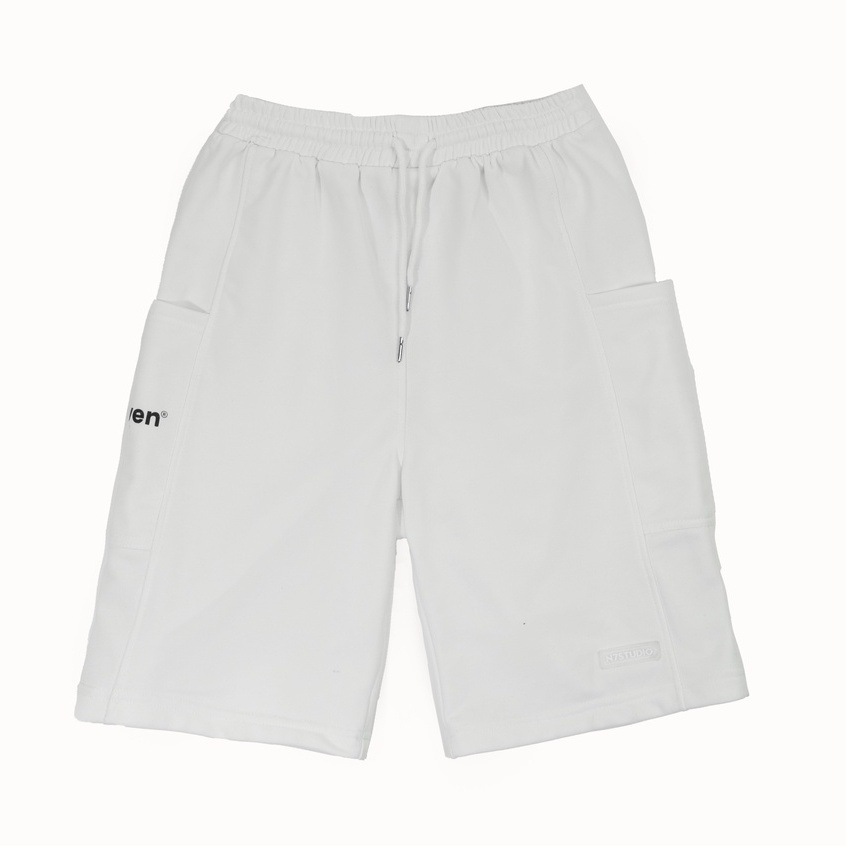 Quần Short Đùi  N7 Neseven INSERT Basic nam nữ form rộng Local Brand