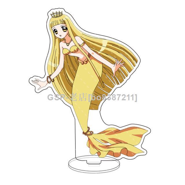 Mermaid Melody Pichi Pichi Pitch Stand Cosplay Anime Nanami Ruchia Lucia  Hanon Hosho Acrylic Character Standing Model Props ready stockbo8387211