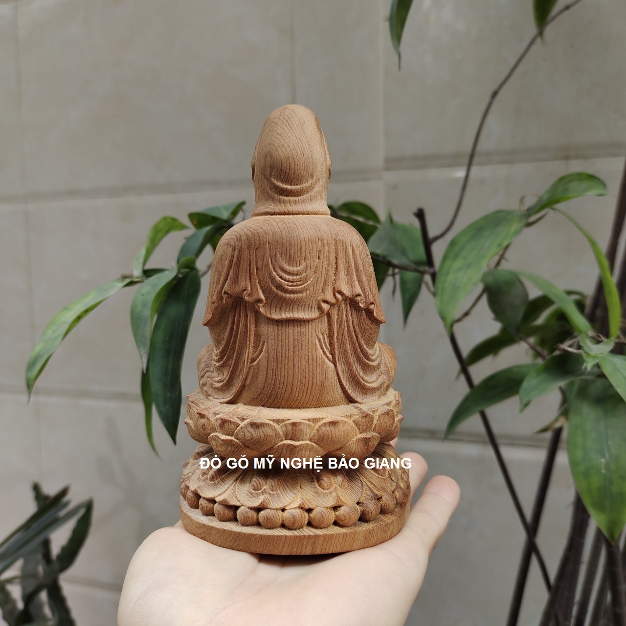 Tượng phật bà quan âm gỗ ngọc am