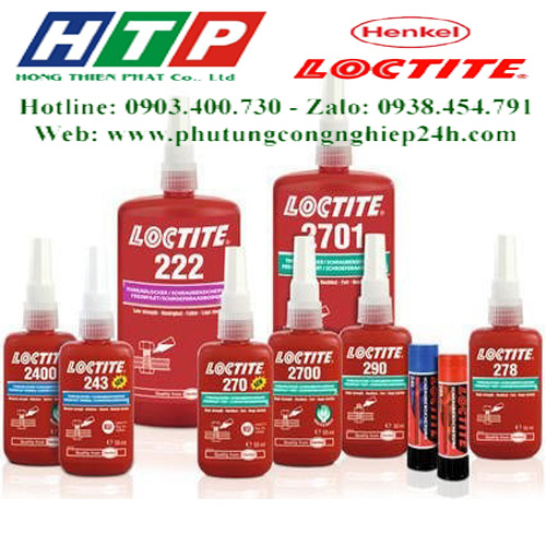 Hướng dẫn sử dụng keo loctite 222 - 50ml