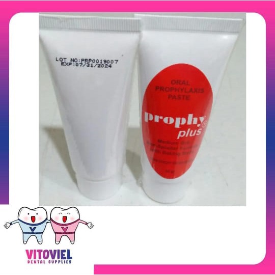 Prophy Plus Oral Prophylaxis Paste 50Grams Lazada PH