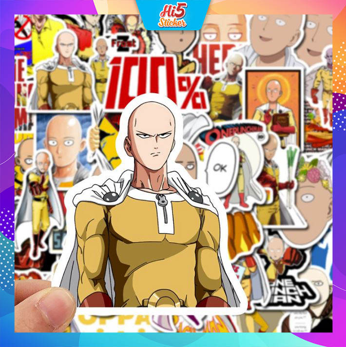 Sticker Hình Dán Trang Trí One-Punch Man ms#250