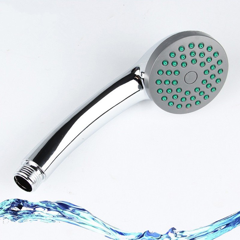 New ABS Handheld Shower Head Single Function Shower Shower Nozzle Can Clean Water Heater Shower Shower