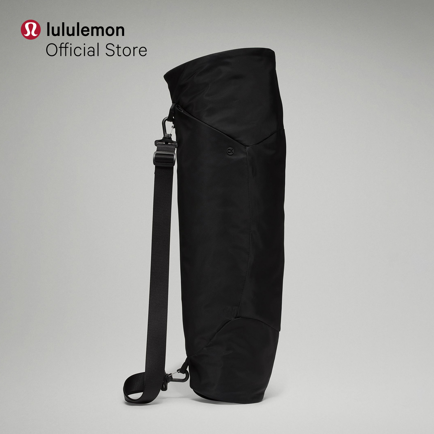 Lululemon Essential Yoga Mat Carrier w/ Straps & Detachable Blk