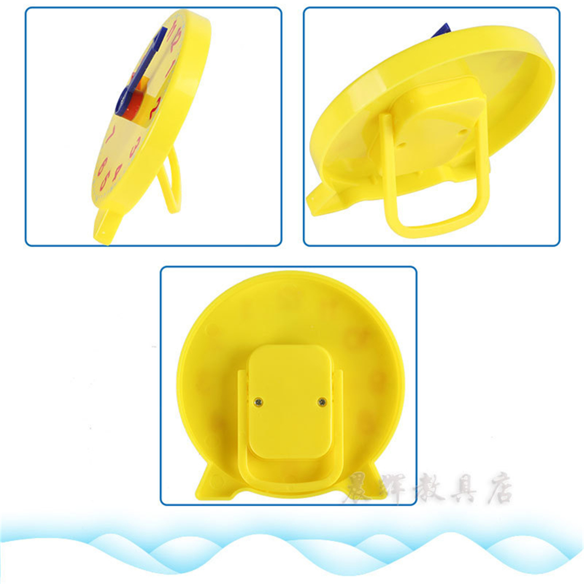 3.94in trẻ em mô phỏng đồng hồ lớp Toán đồ dùng đào tạo cho thời gian đồ chơi học tập
