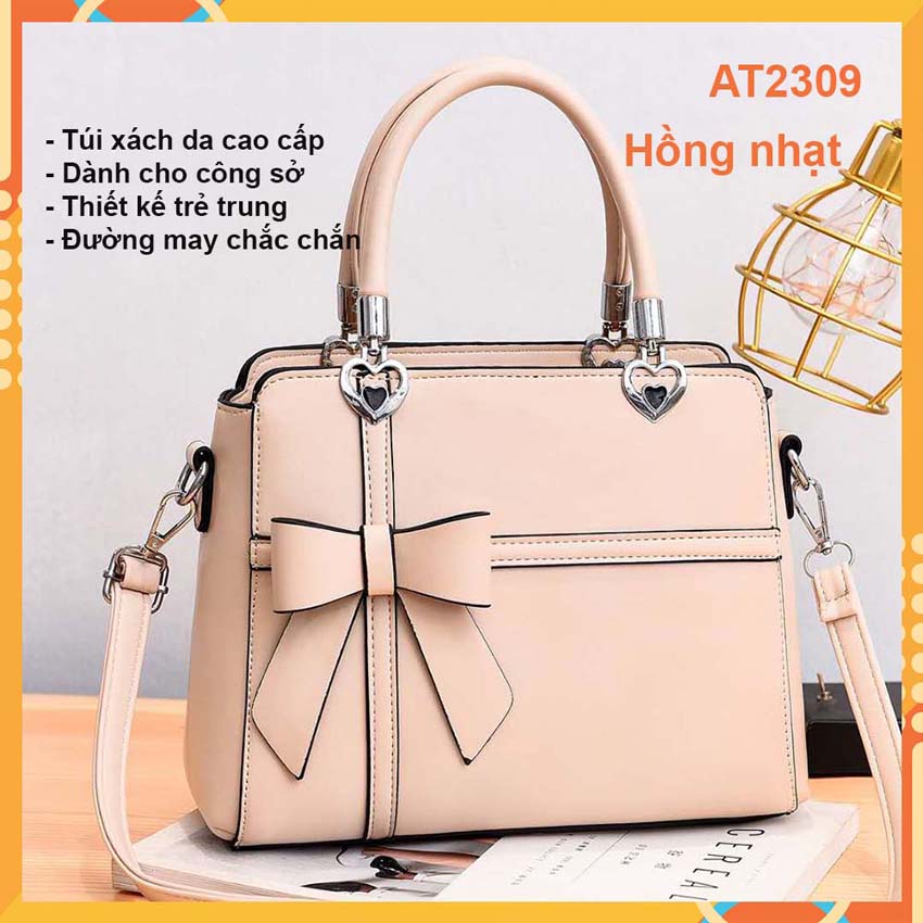 TÚI XÁCH DA PU CAO CẤP THỜI TRANG NỮ AT2309
