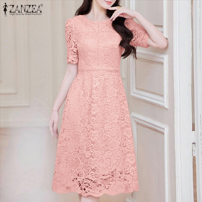 zanzea casual dress 2021 Zanzea Collection Dress Blue 3XL Pit To Pit 24 Length 50 Long Sleeves