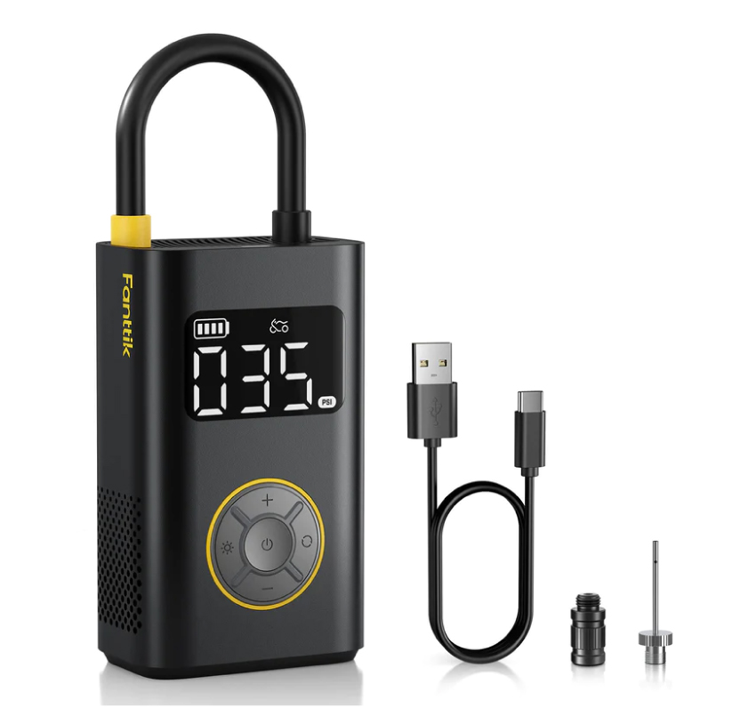 Fanttik X9 Pro Portable Tire Pump Compressor Inflator | Compact Pocket ...