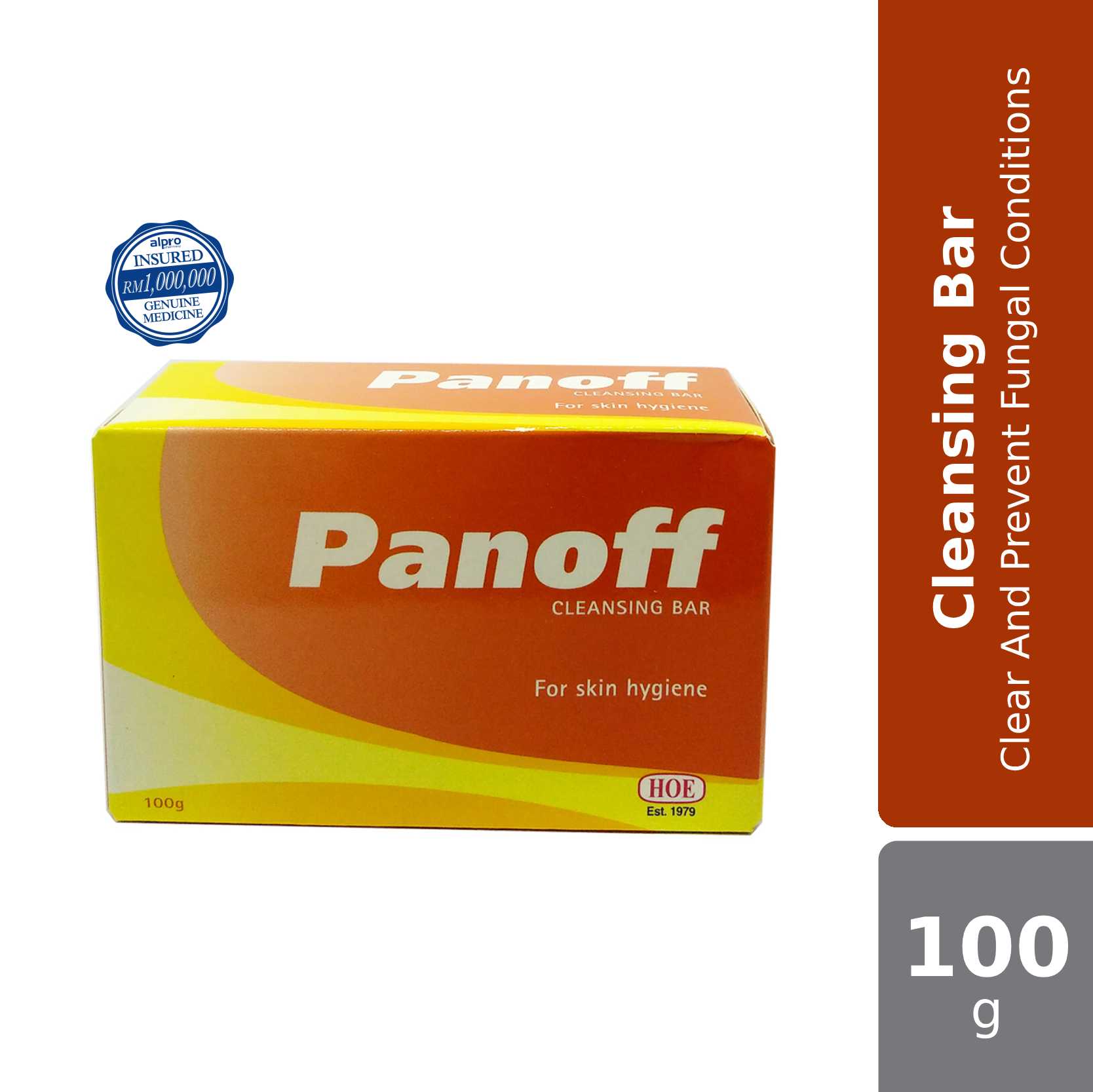 Panoff Cleansing Bar 100g Fungal Treatment Lazada