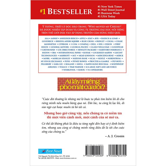 NetaBooks - Ai Lấy Miếng Pho Mát Của Tôi