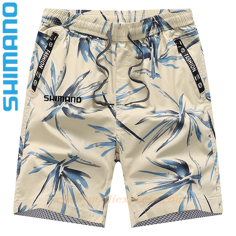 Shimano Summer Pants Fishing Shorts Men's New Fishing Plus Size