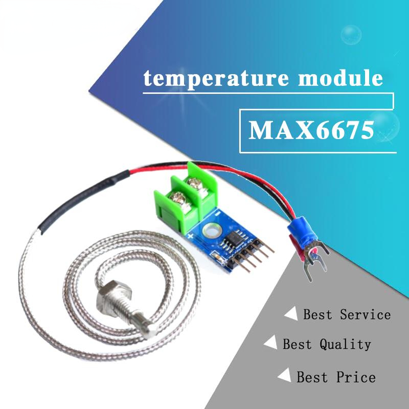 MAX6675 Module + K Type Thermocouple Thermocouple Senso Temperature Degrees Module