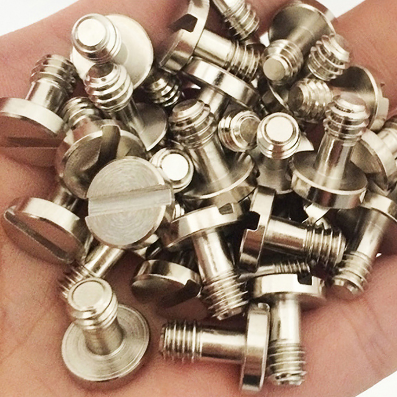 High Quality Camera Screw Set 1/4 Inch Quick Release Plate Screw DSLR Accessories Tripod Mount Adapter For DSLR Camera Tripod XUANTING. 