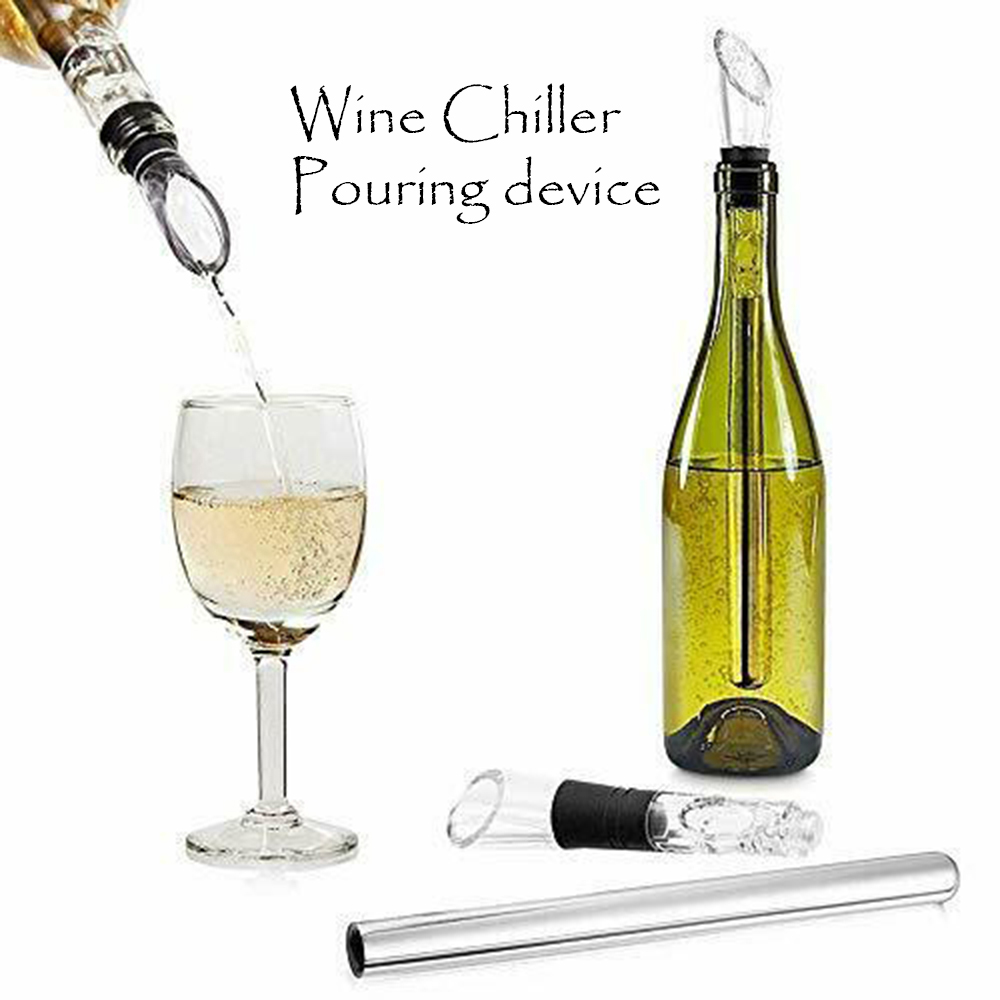 Freezing Rod UF4QSBKU Metal Simple Stainless Steel Kitchen Tools Freezing Rod Ice ...