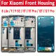 【Hot New Release】NEW Front Middle Frame Bezel Plate Housing LCD Faceplate Replace Repair Spare For Xiaomi Mi 8 Lite 9 SE Mi A1 Mi 5X 11T 12T Pro. 