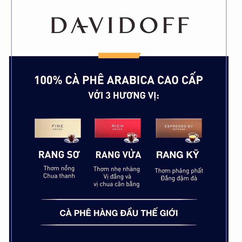 Davidoff Instant Coffee 100g - Genuine
