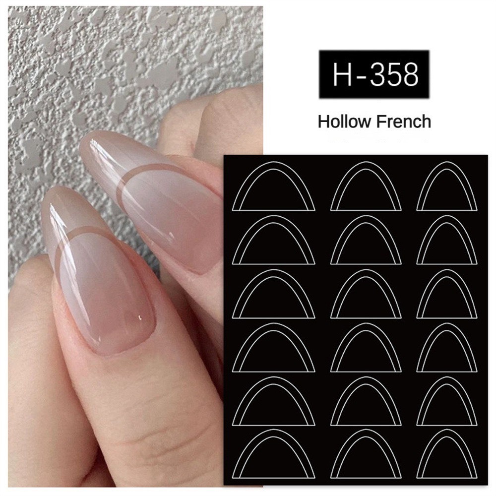 French dán nail nhiều mẫu hottrend