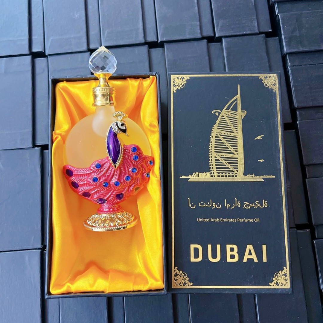(Free Ship) Tinh Dầu Nước Hoa Dubai Full Hộp Cao Cấp 35ml Lưu Hương 8-12 Tiếng , Hương Thơm Ngọt Ngào Quyến Rũ