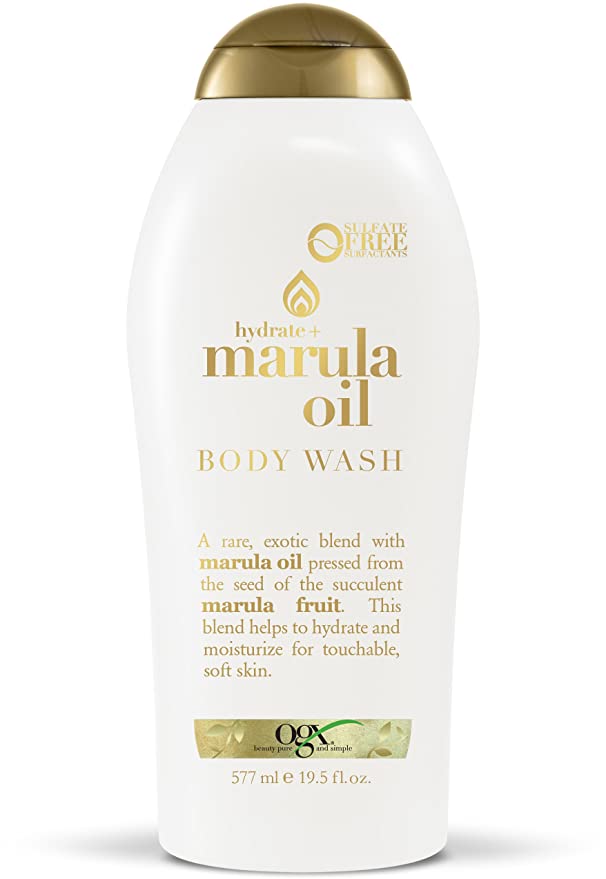 Sữa tắm tẩy tế bào chết ogx body wash 577ml