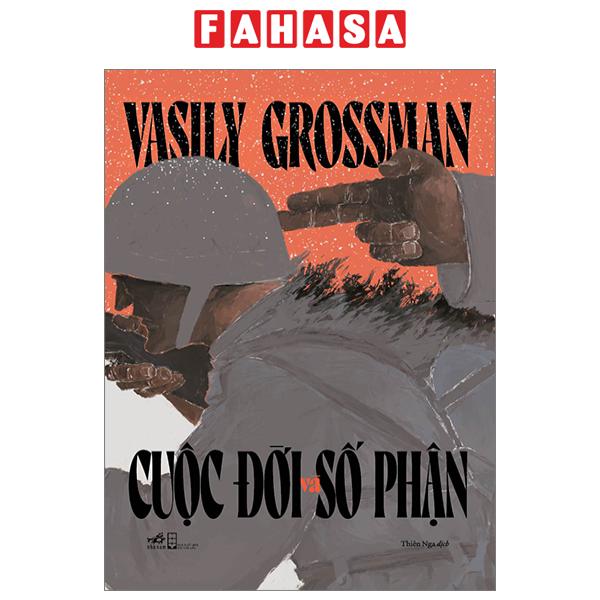 Fahasa - cuộc đời và số phận - bìa cứng