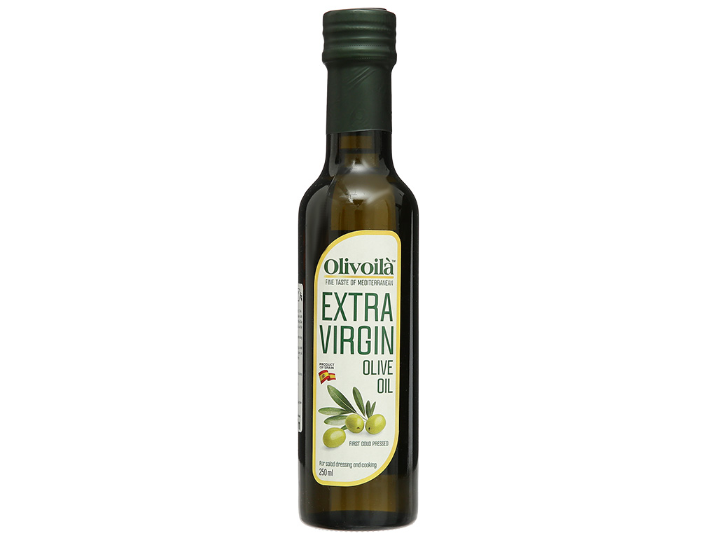 Dầu olive Extra Virgin Olivoilà 250ml