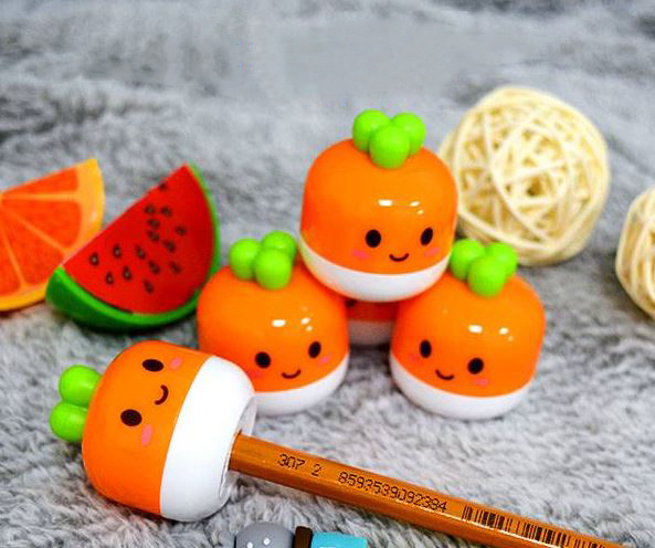 Gọt bút chì hình cà rốt m&g apsn1206- đồ chuốt bút chì