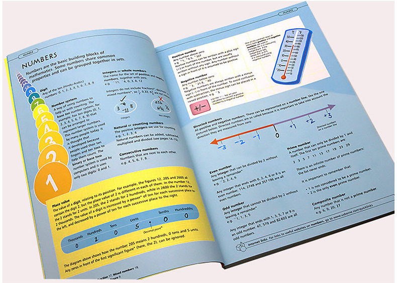Illustrated Dictionary of Mathematics Usborne
