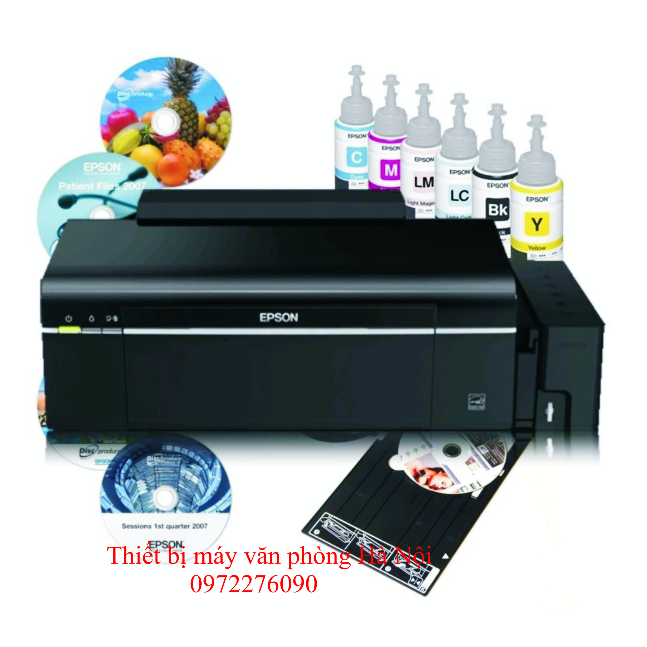 [Trả góp 0%]máy in phun màu epson l805 khổ A4 có wifi