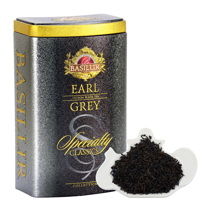 Basilur Earl Grey Tea 100g Loose Leaf Lazada Singapore