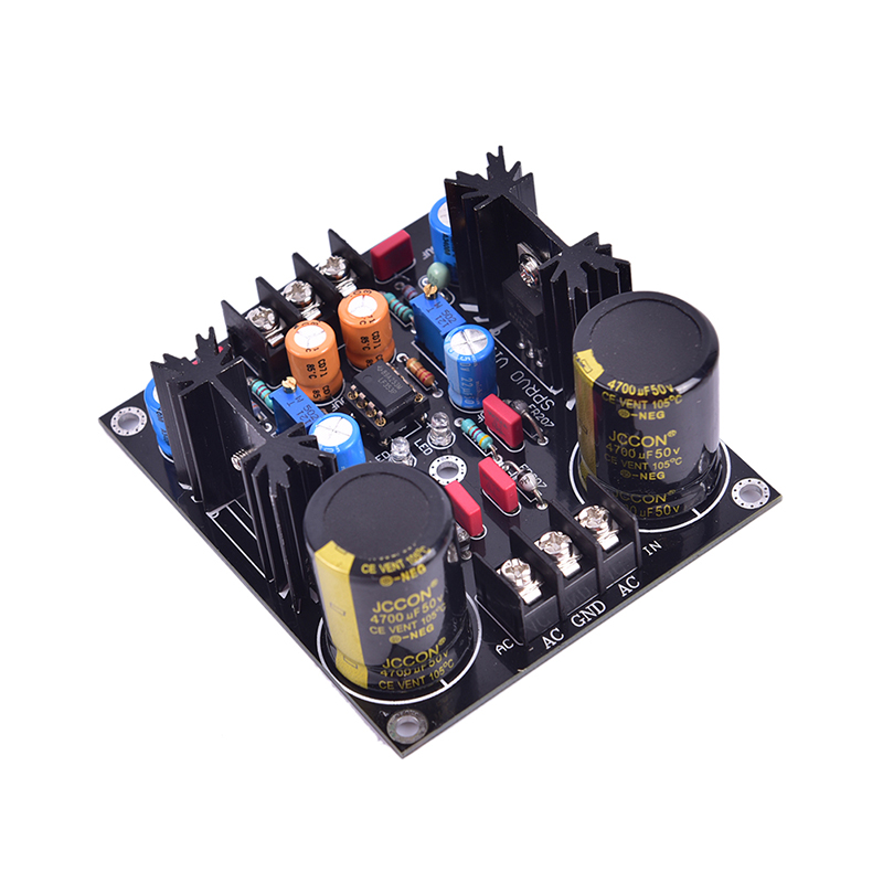 LM317 LM337 Servo Rectification Filter Power Supply Board AC to DC Module JINBING. 