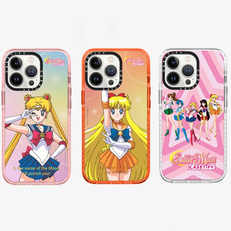 Sailor Moon Casetify Guardians Catch Phrase Sailor Venus Casing For