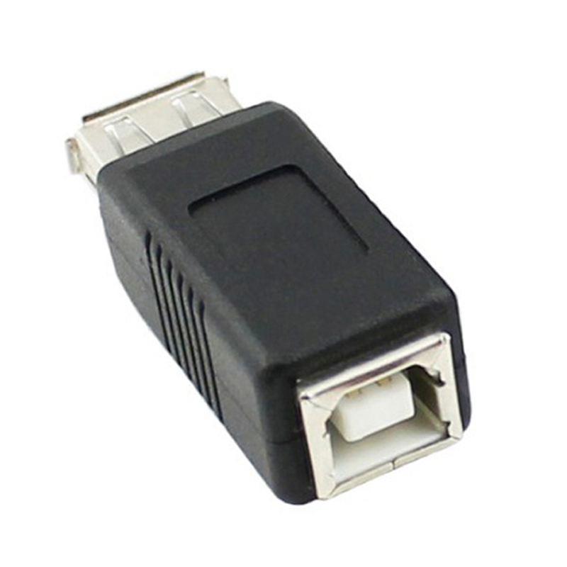 [North Bring] [Mimar] USB Type A Female to Printer Scanner Type B Female Adapter Adaptor Converter