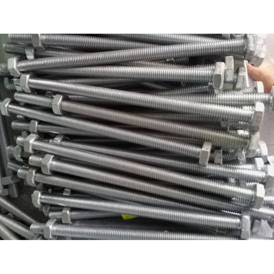5 - 10 CON BÙ LON SẮT XI 8LY CÓ TÁN, RĂNG SUỐT