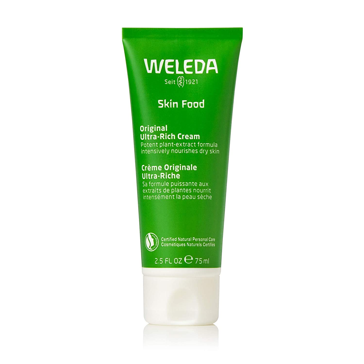 weleda skin food face moisturizer