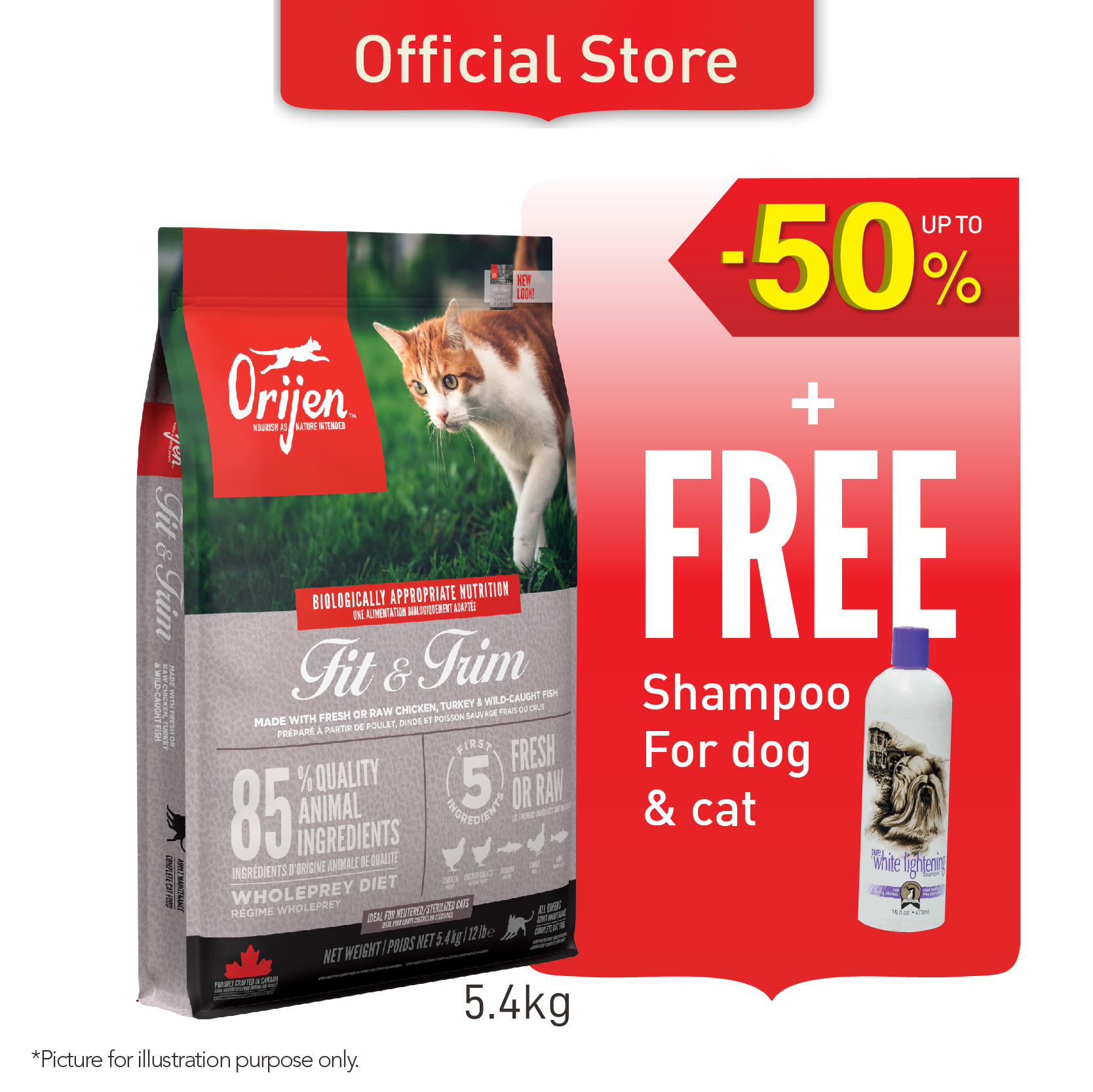 orijen red cat food