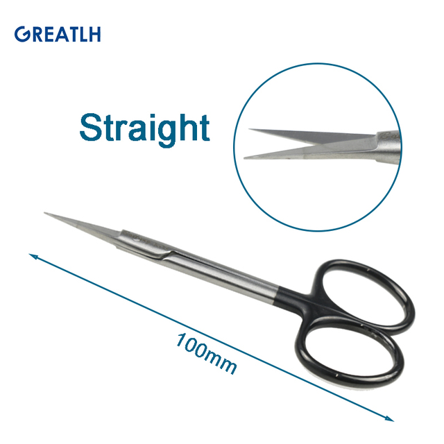 NEW%20%E3%80%90Innovative%20design%E3%80%9110cm%20Two%20Types%20Stainless%20Steel%20Cut%20Tissue%20Scissors%20Curved%20Straight%20Surgical%20Scissors%20Black%20Handle%20Autoclavable%20-%20Image%209