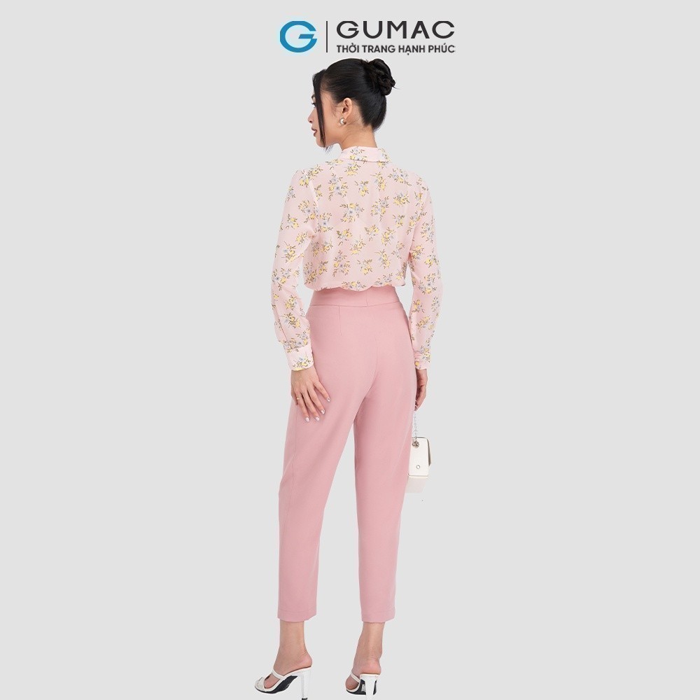 Quần baggy lưng kiểu GUMAC QD03029
